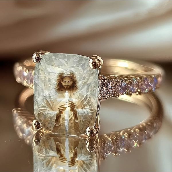 Custom Square Ring