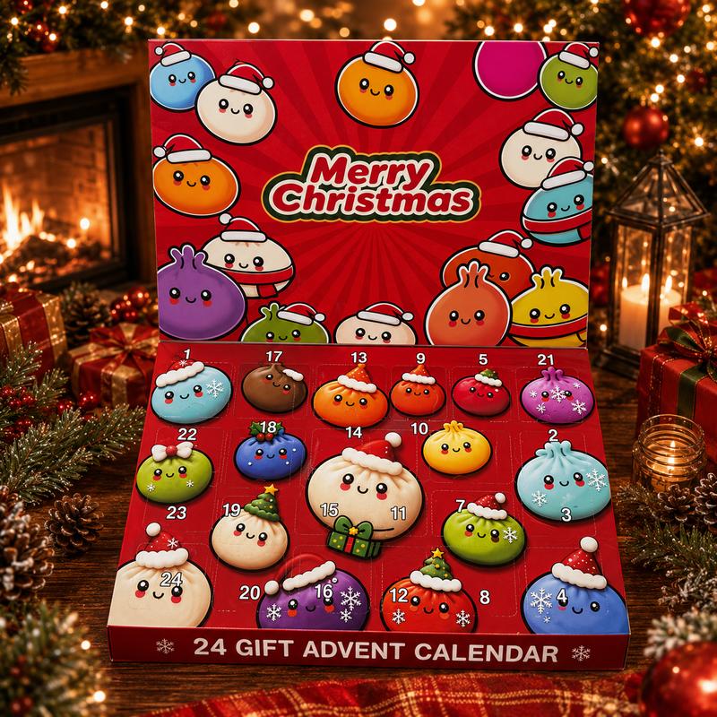 Dumpling Advent Calendar