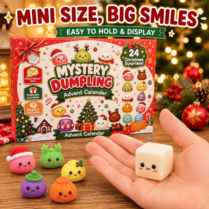 Dumpling Advent Calendar