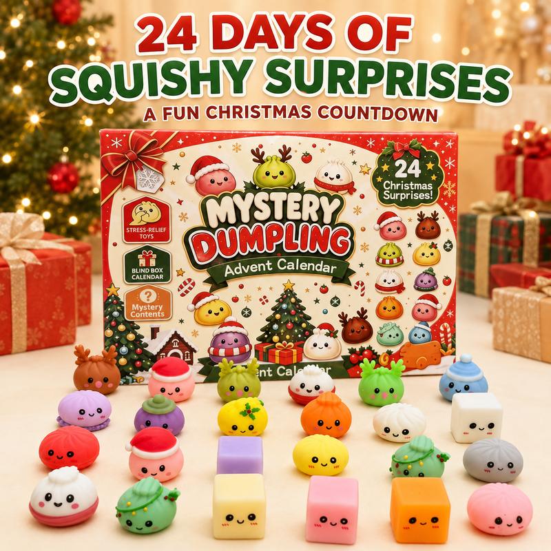 Dumpling Advent Calendar