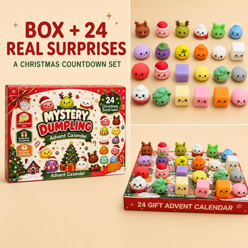 Dumpling Advent Calendar