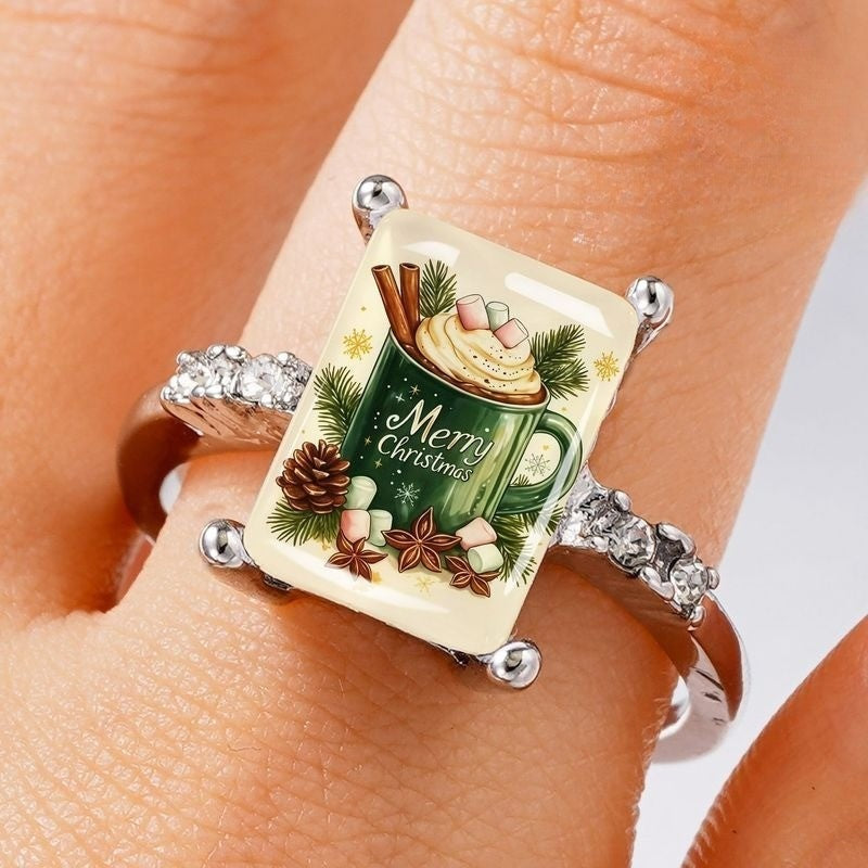 Hot Cocoa Mug Ring