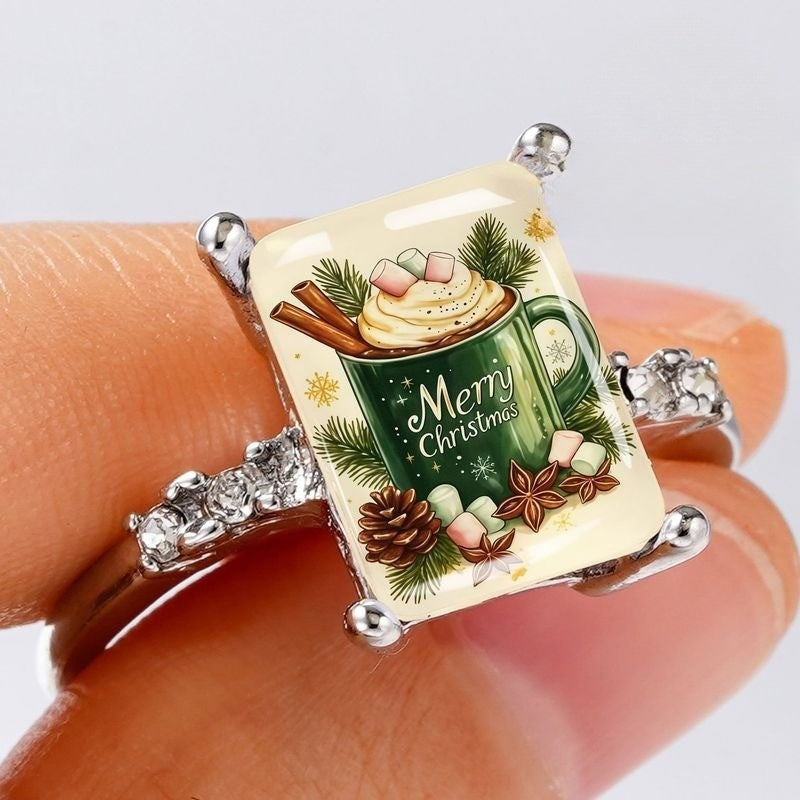Hot Cocoa Mug Ring