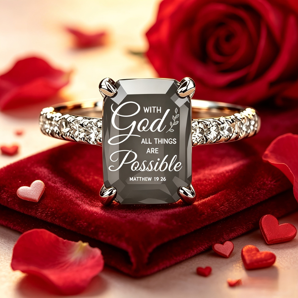 Everything Is Possible Rectangle Ring