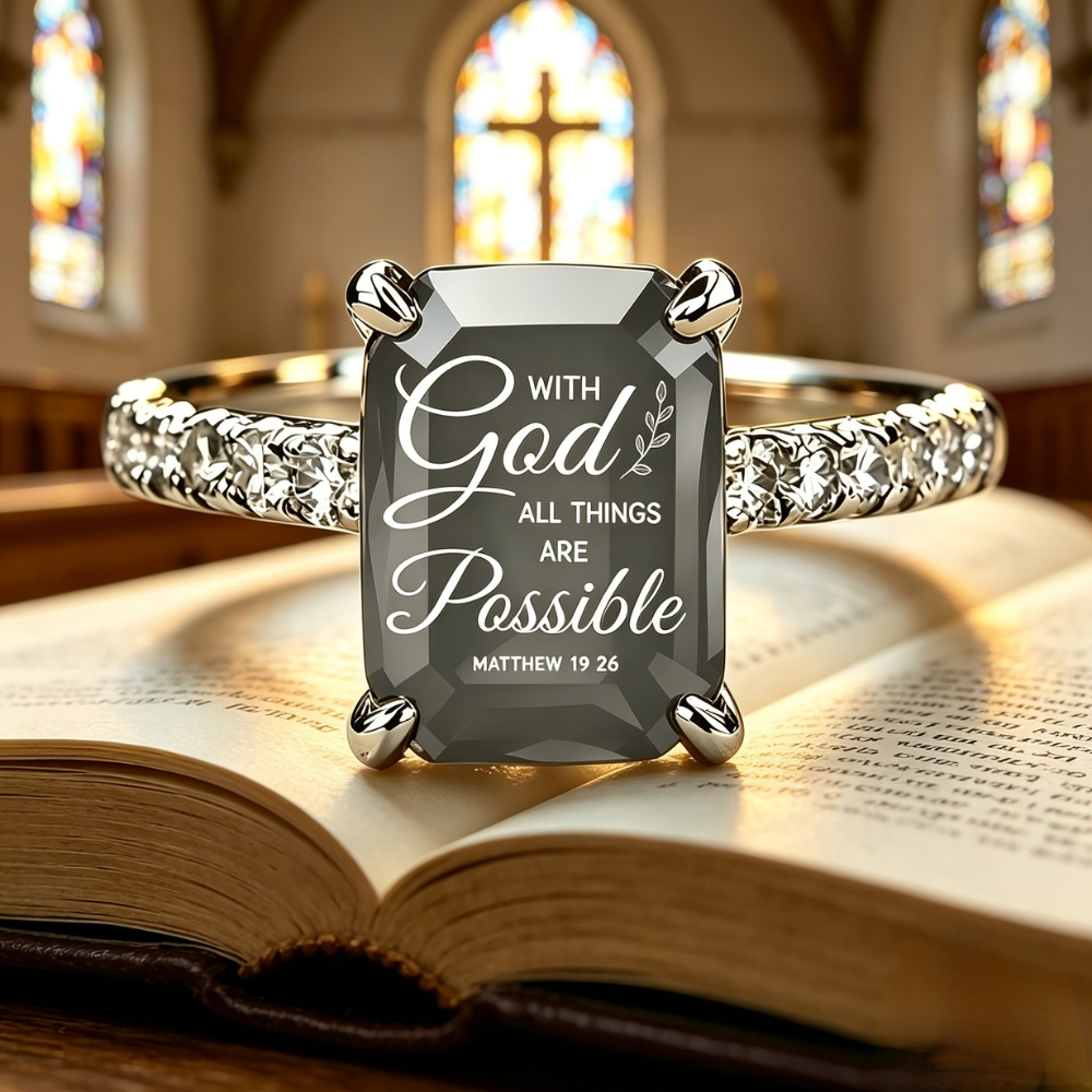 Everything Is Possible Rectangle Ring