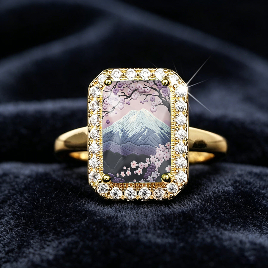 Mount Fuji Rectangle Ring