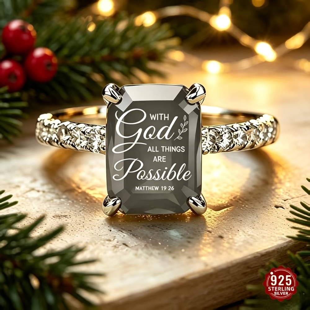 Everything Is Possible Rectangle Ring