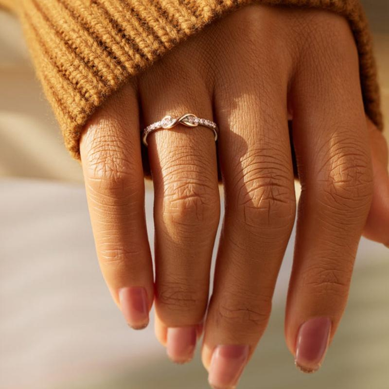 Forever Best Friend Infinity Ring