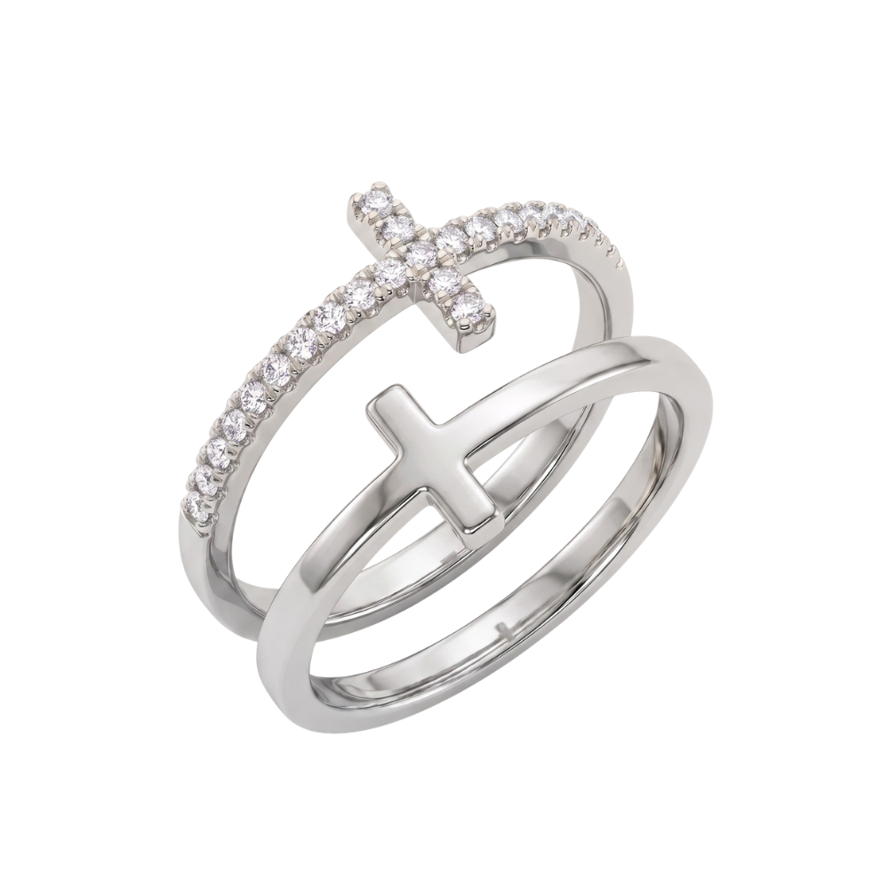 Dainty Faith Ring