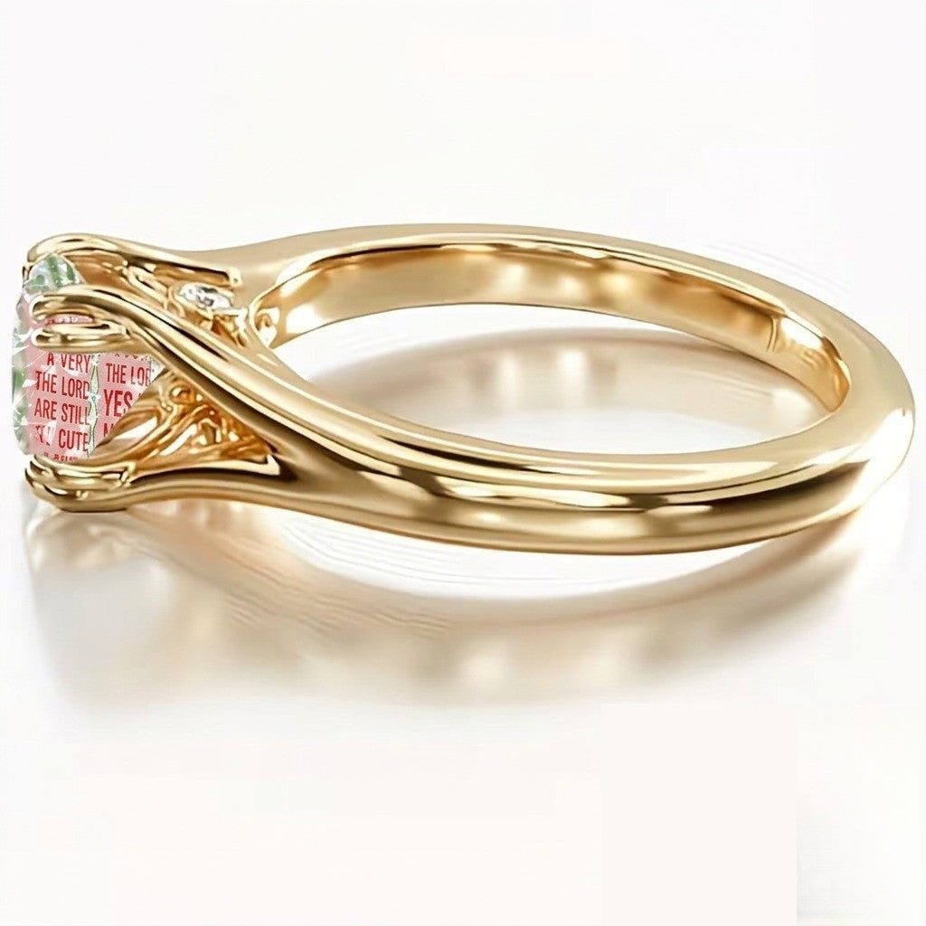 Yes Chef Enamel Ring