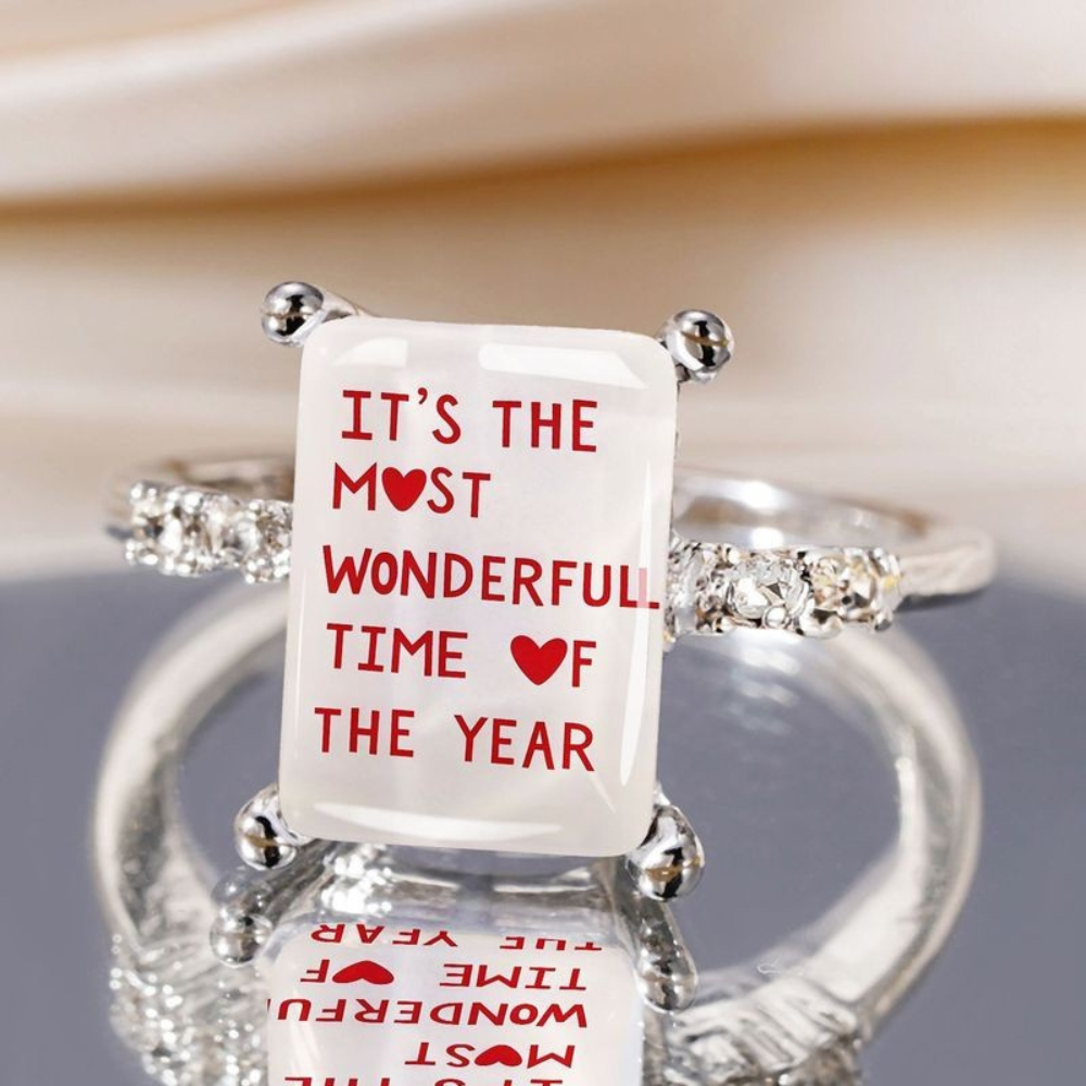 Most Wonderful Time Square Ring
