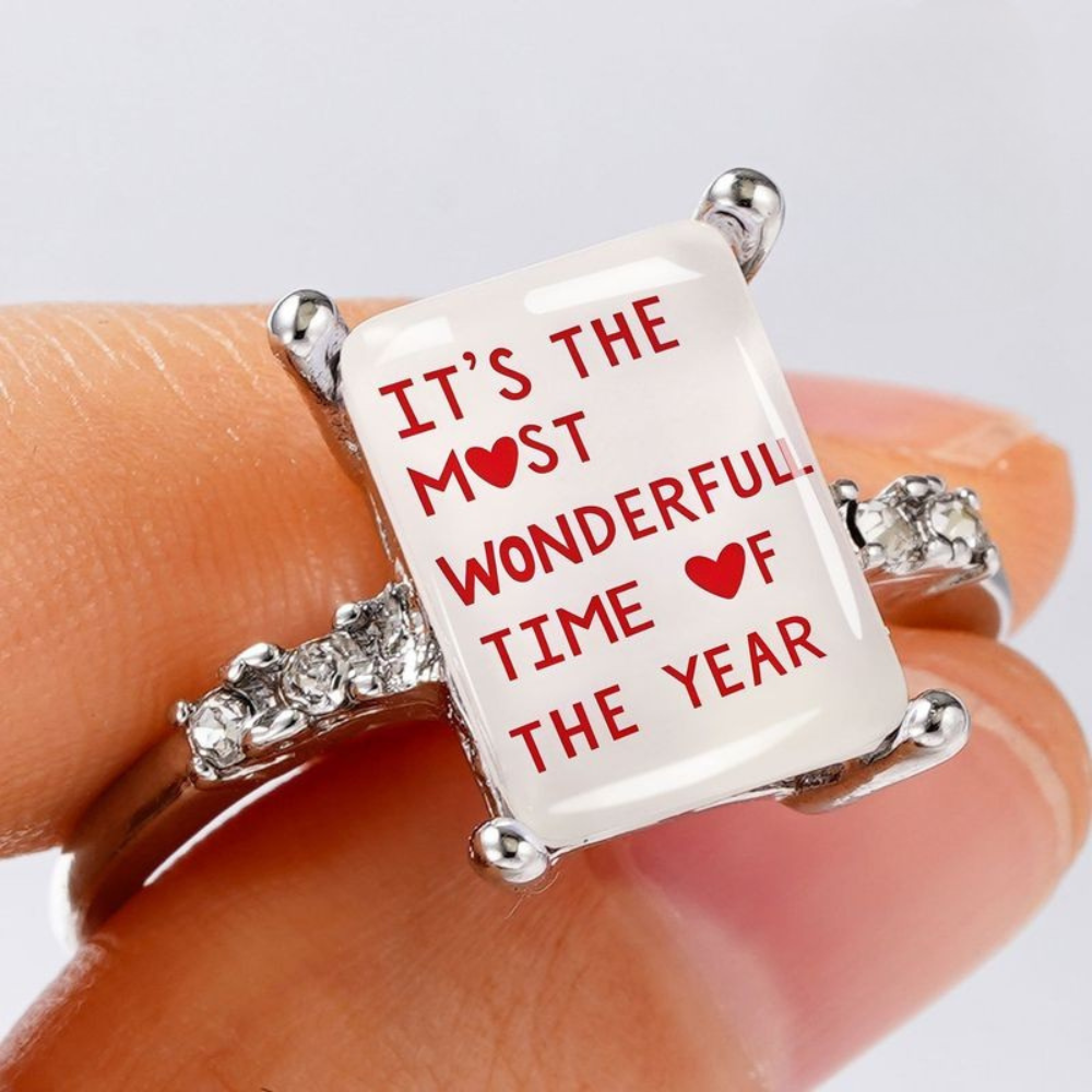 Most Wonderful Time Square Ring