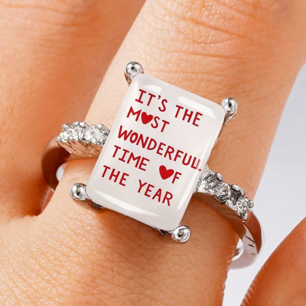Most Wonderful Time Square Ring