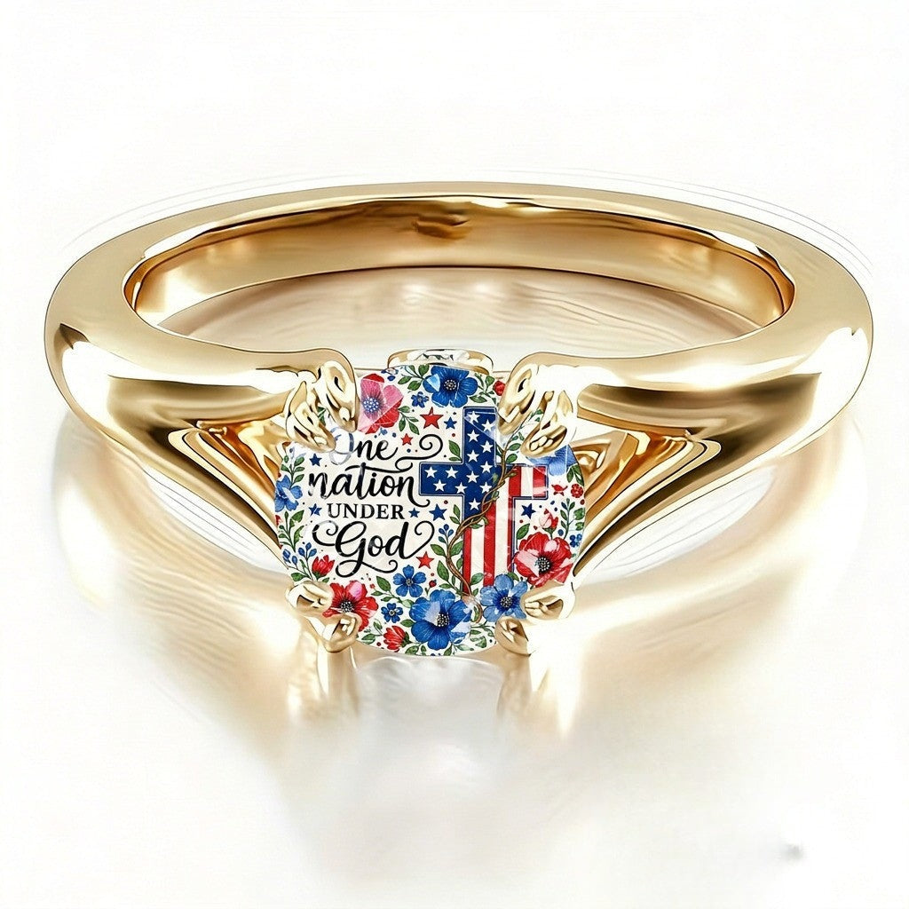 One Nation Under God Ring