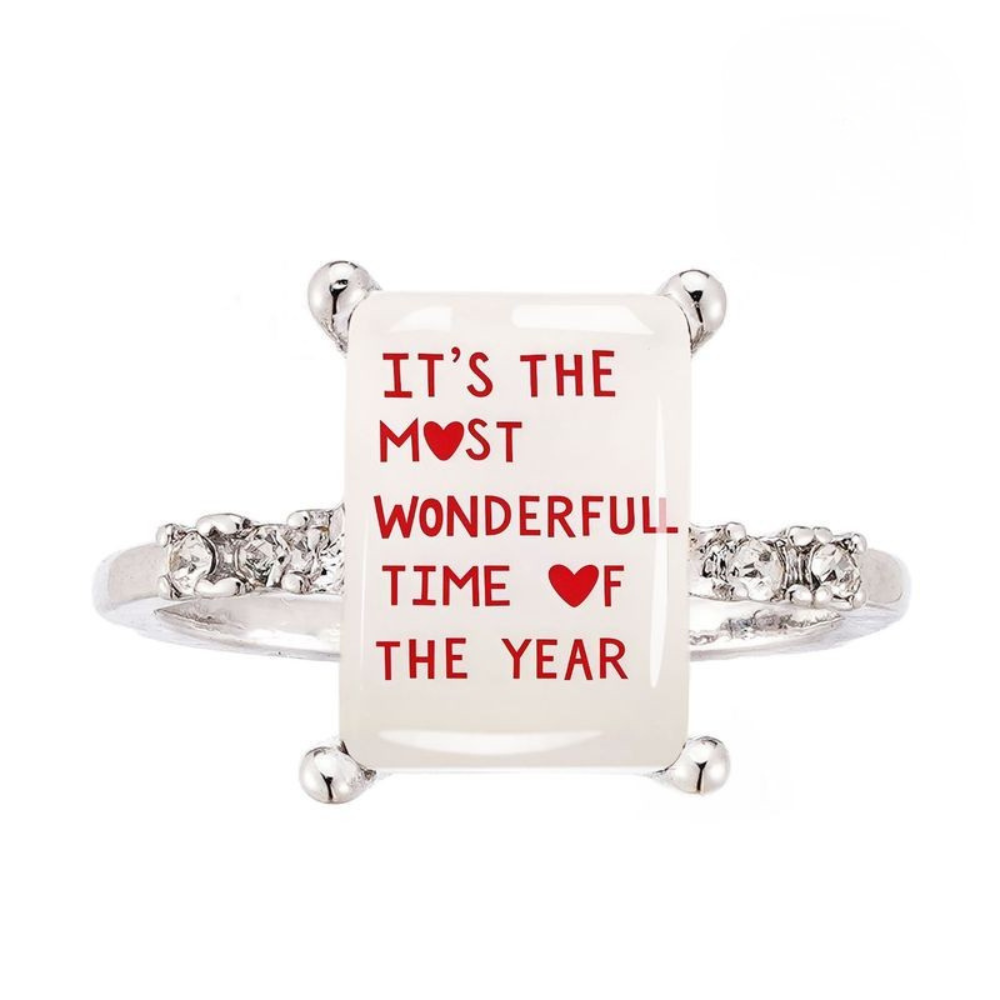 Most Wonderful Time Square Ring