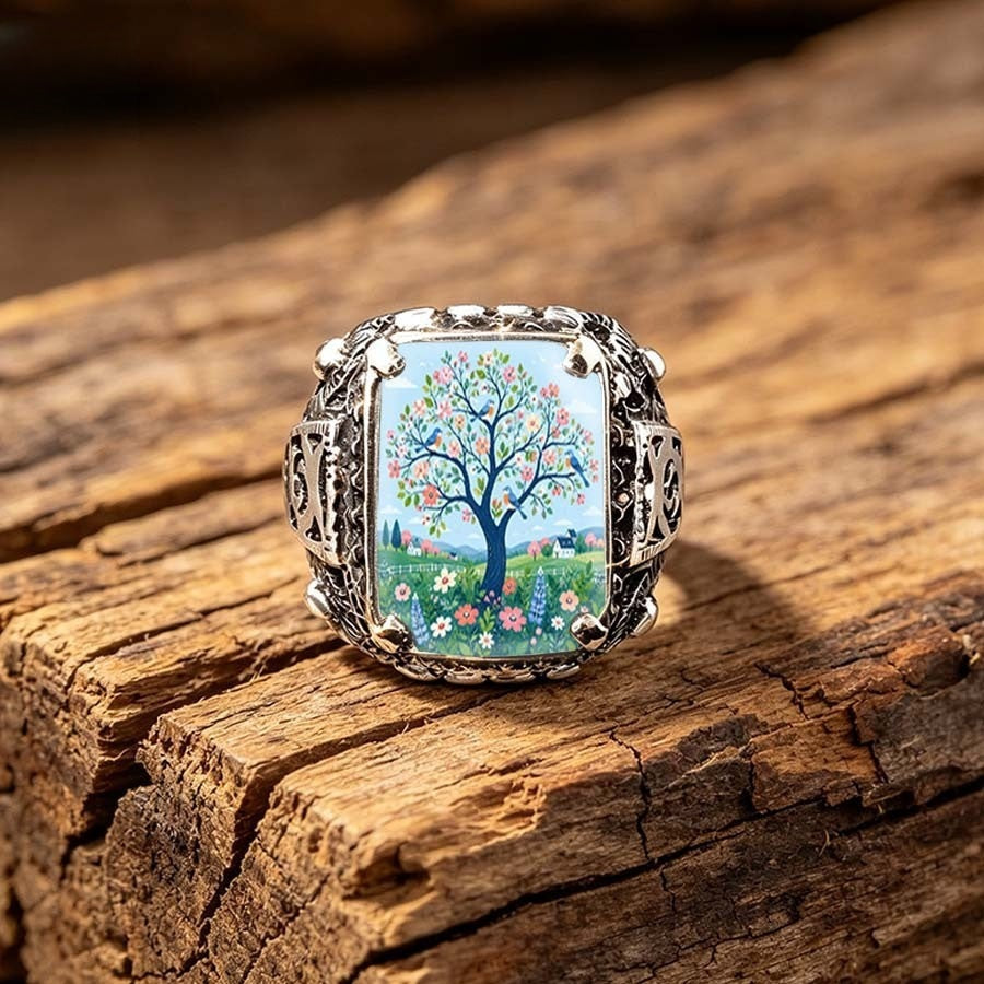 Tree of Life Landscape Ring