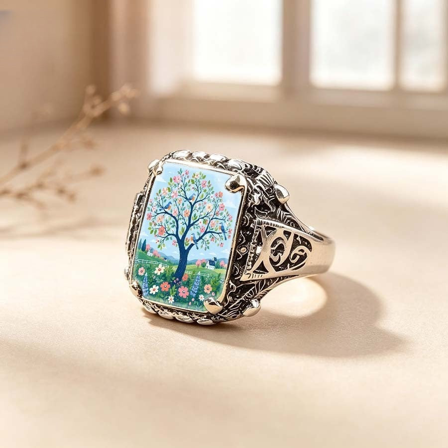 Tree of Life Landscape Ring