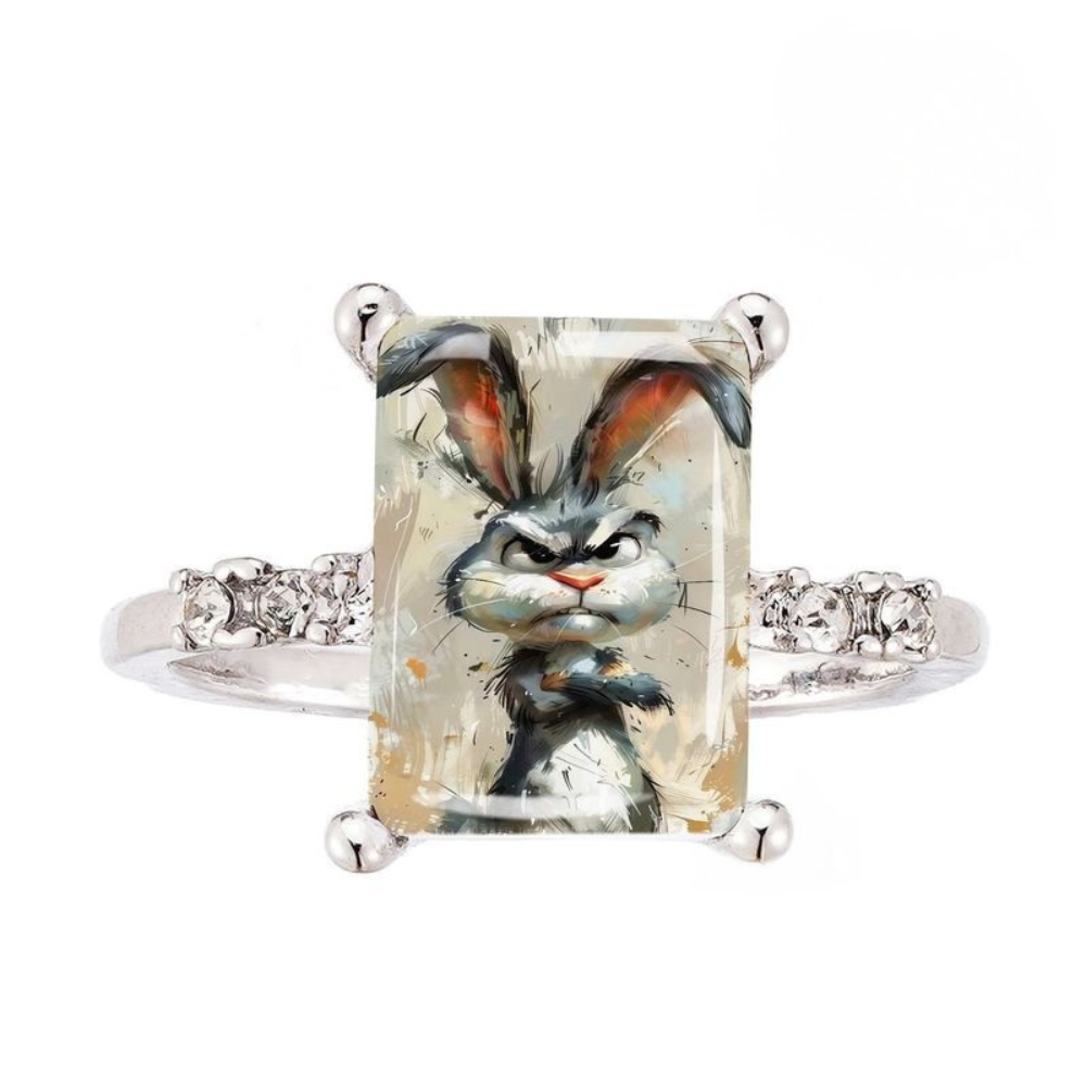 Angry Rabbit Ring