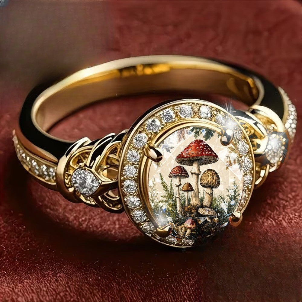 Mushroom Forest Ring