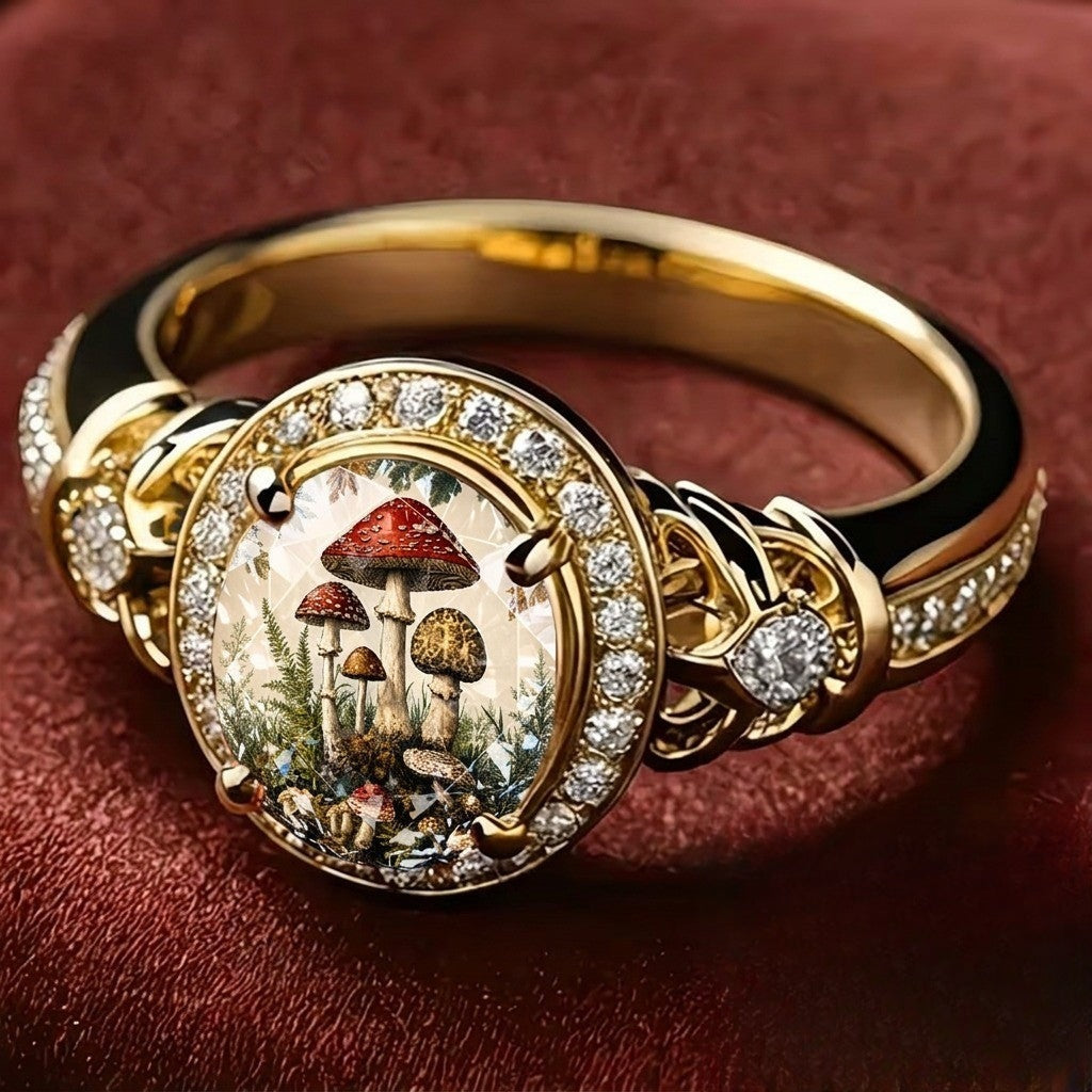 Mushroom Forest Ring