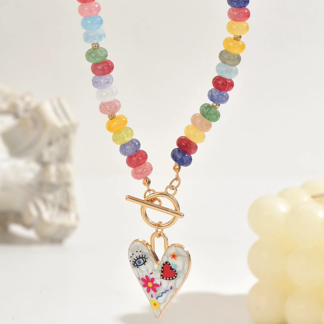 Free Spirit Heart Necklace