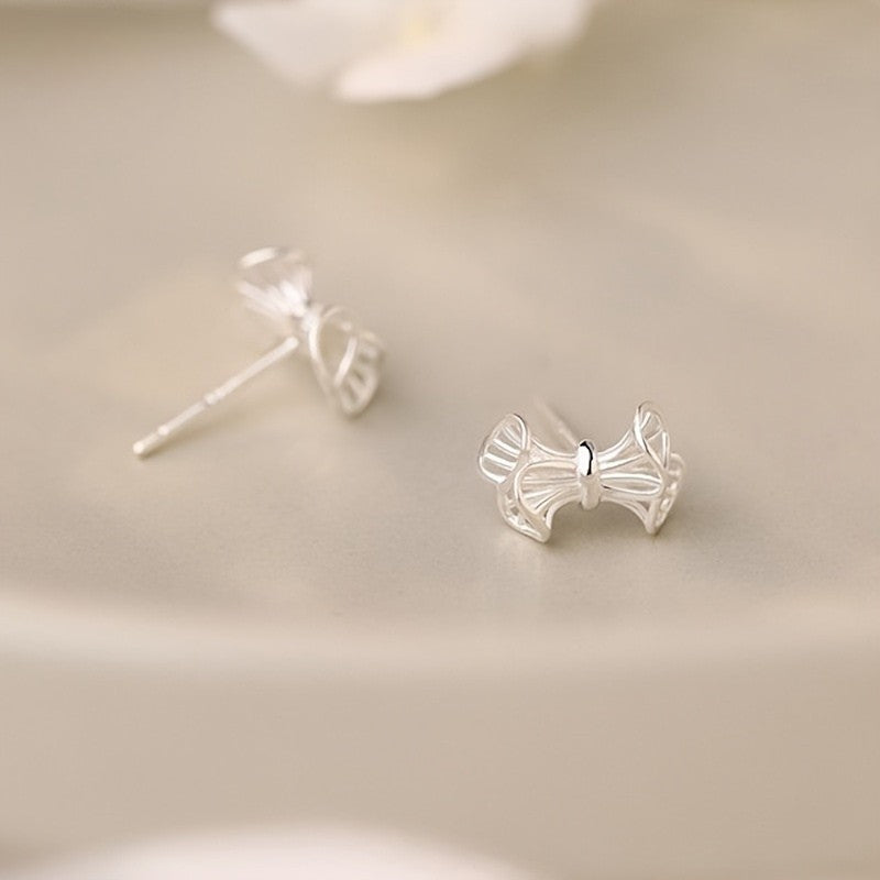 Bow Stud Earrings