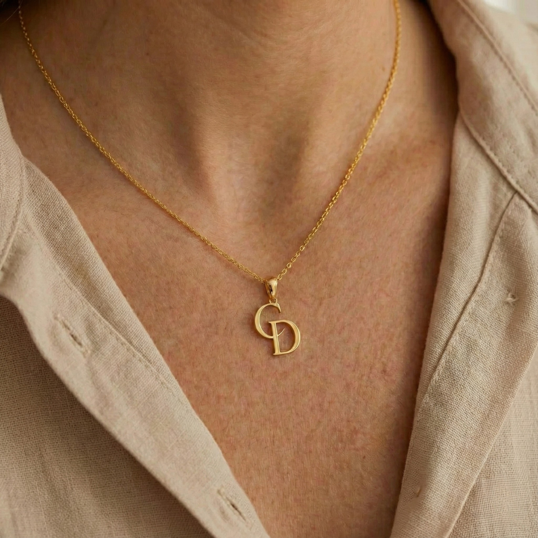 Personalized Letter Necklace