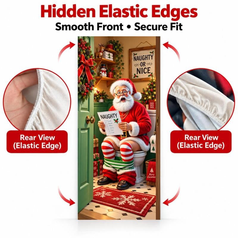 Christmas Door Cover