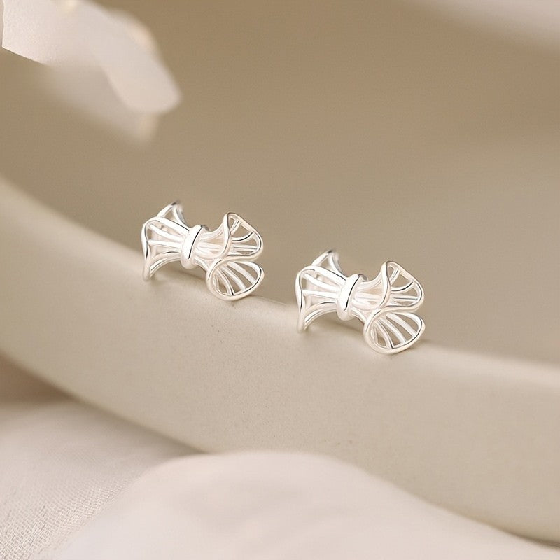 Bow Stud Earrings