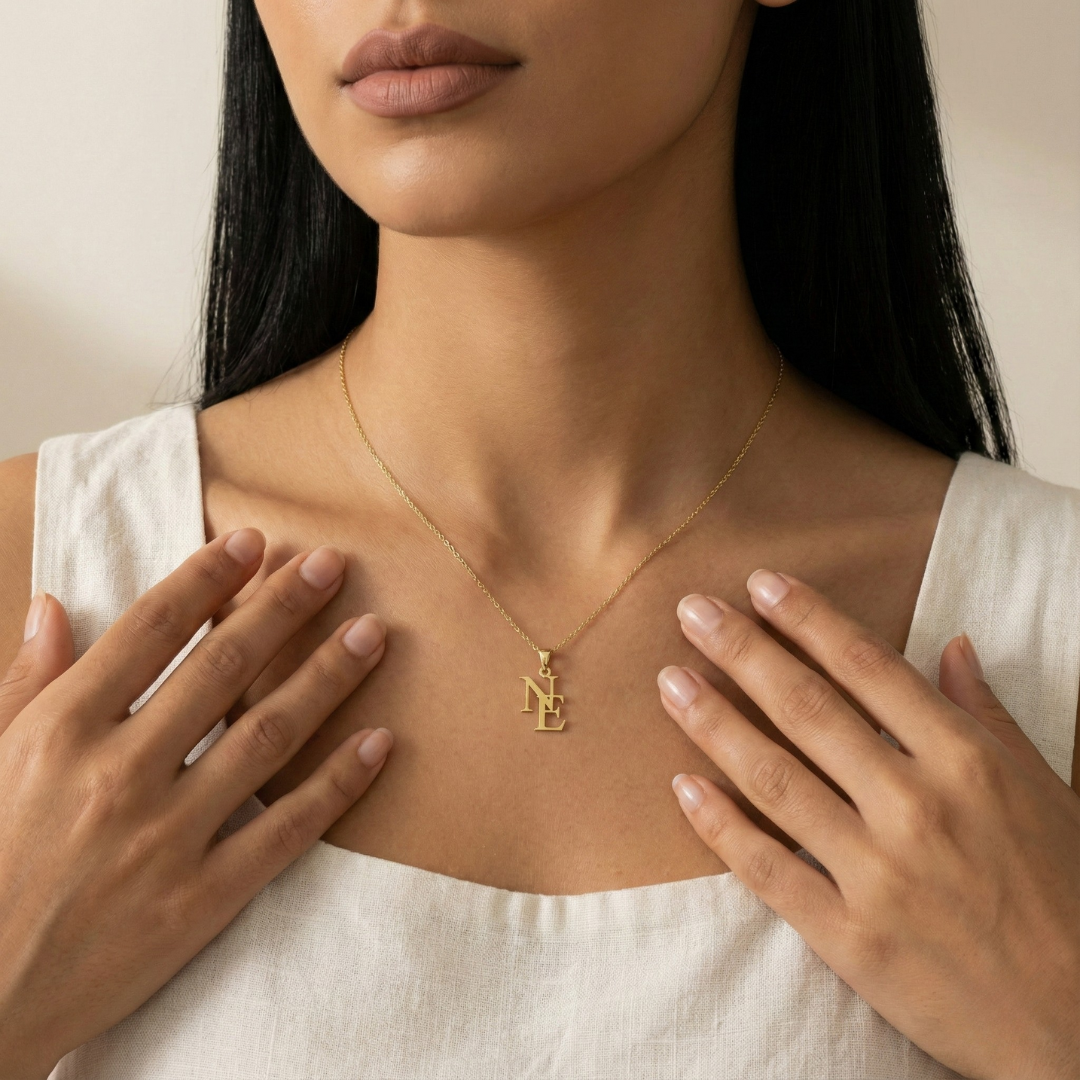 Personalized Letter Necklace