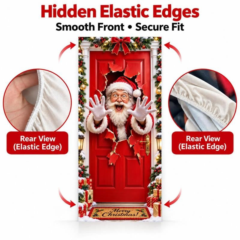 Christmas Door Cover