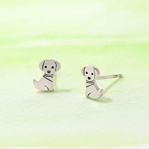 Puppy Stud Earrings