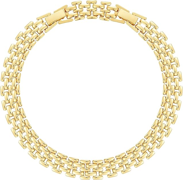 Minimal Chunky Bracelet
