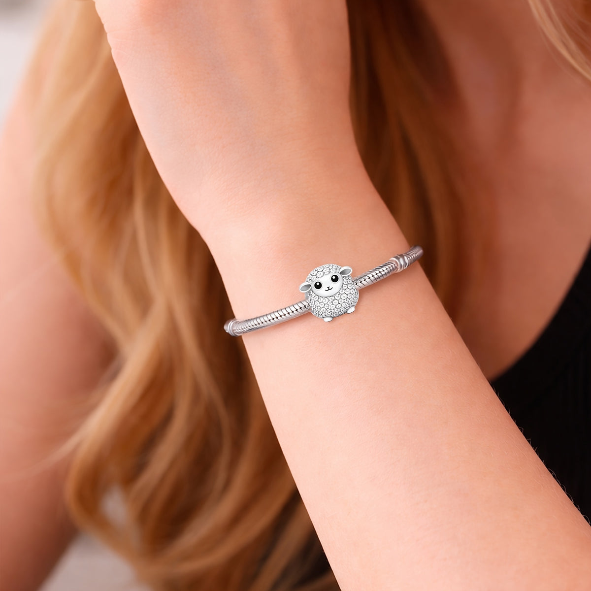Cute Sheep Bracelet Charm
