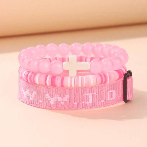 3pc WWJD Bracelet