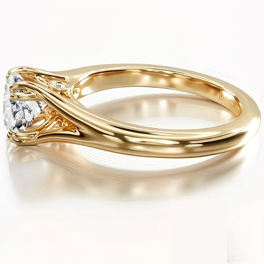 Dancing Raccoon Statement Ring