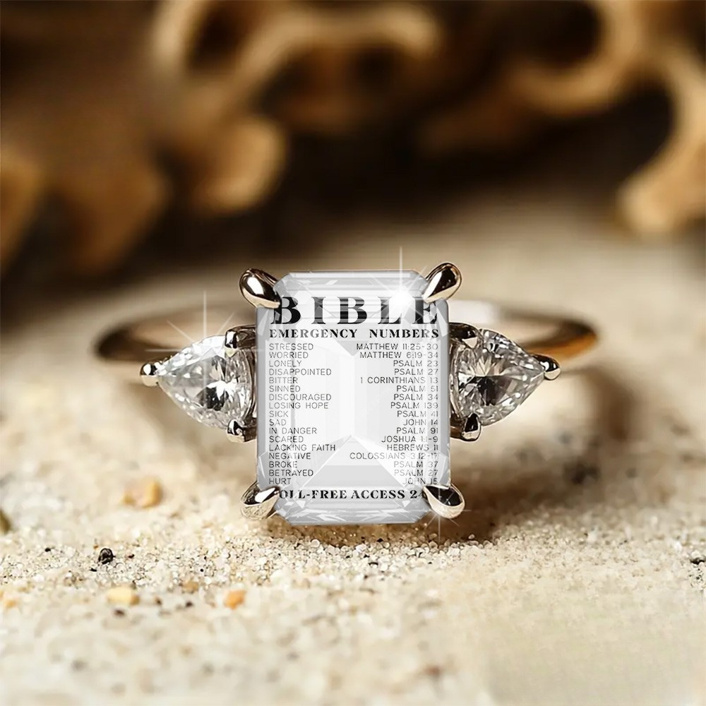 Bible Verse Statement Ring