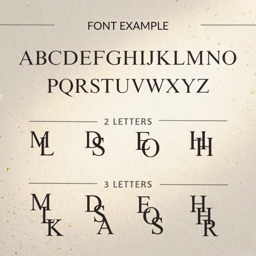 Personalized Letter Necklace