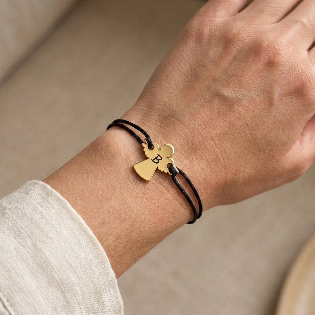 Personalized Angel Bracelet