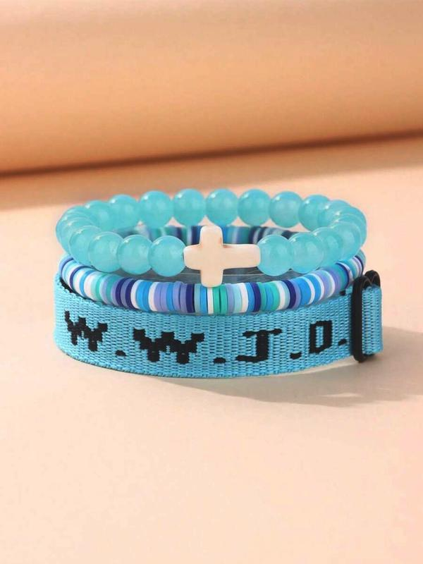 3pc WWJD Bracelet