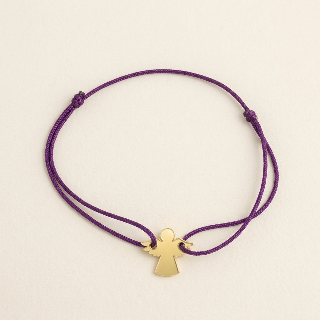 Personalized Angel Bracelet