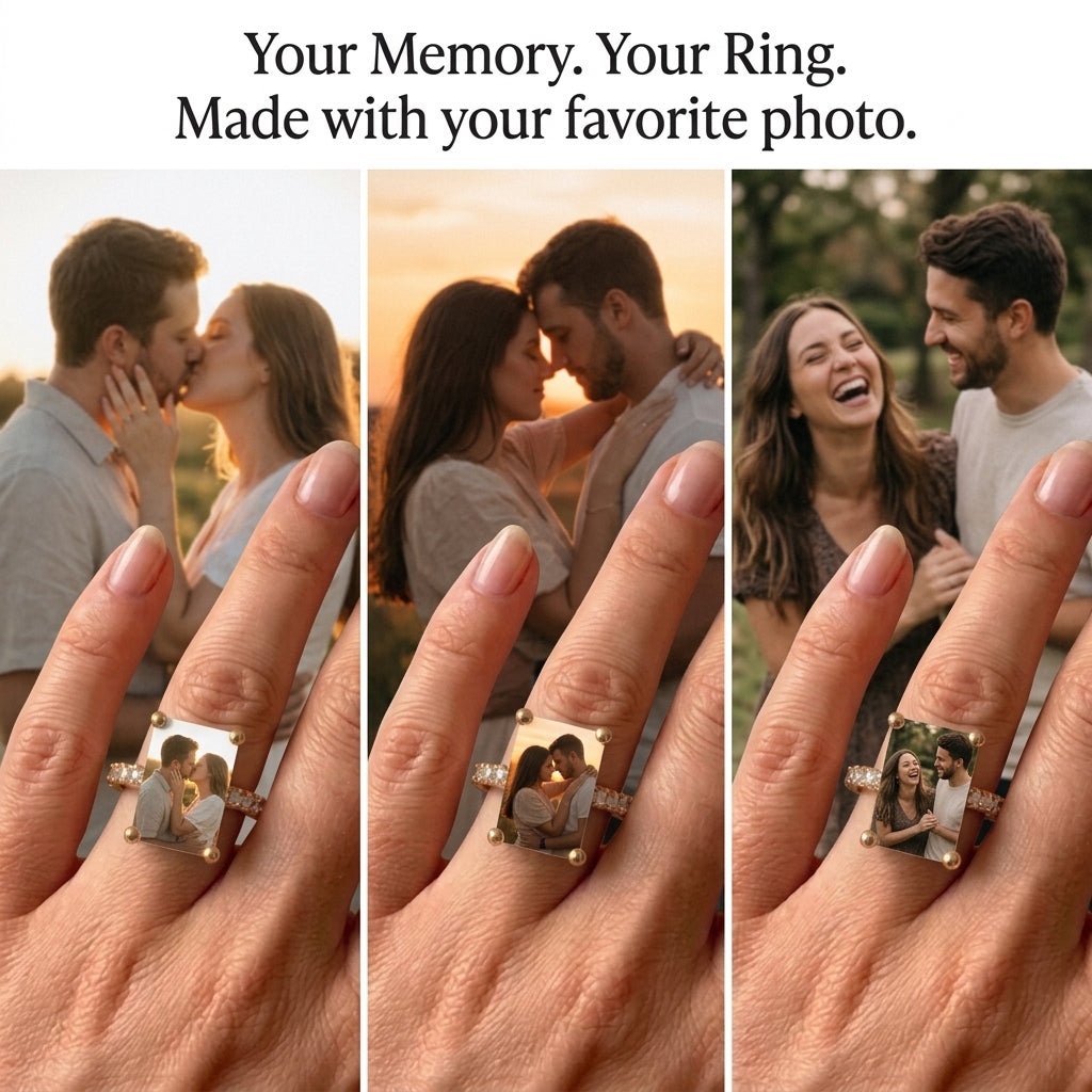 Custom Photo Ring