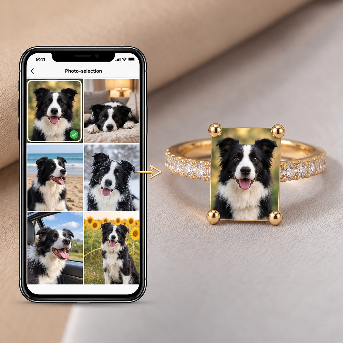 Custom Pet Ring