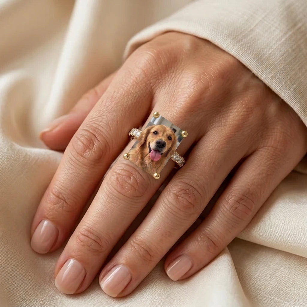 Custom Pet Ring