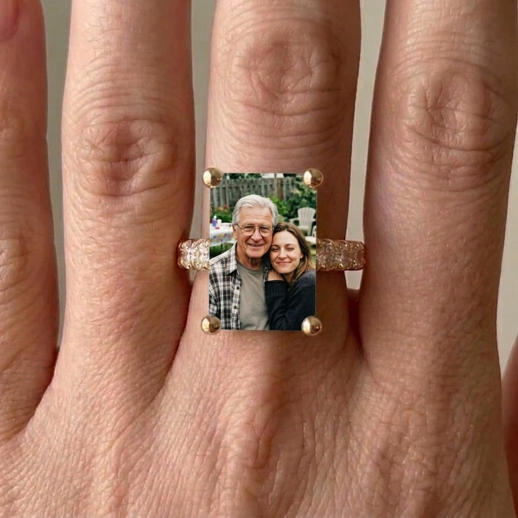 Custom Photo Ring