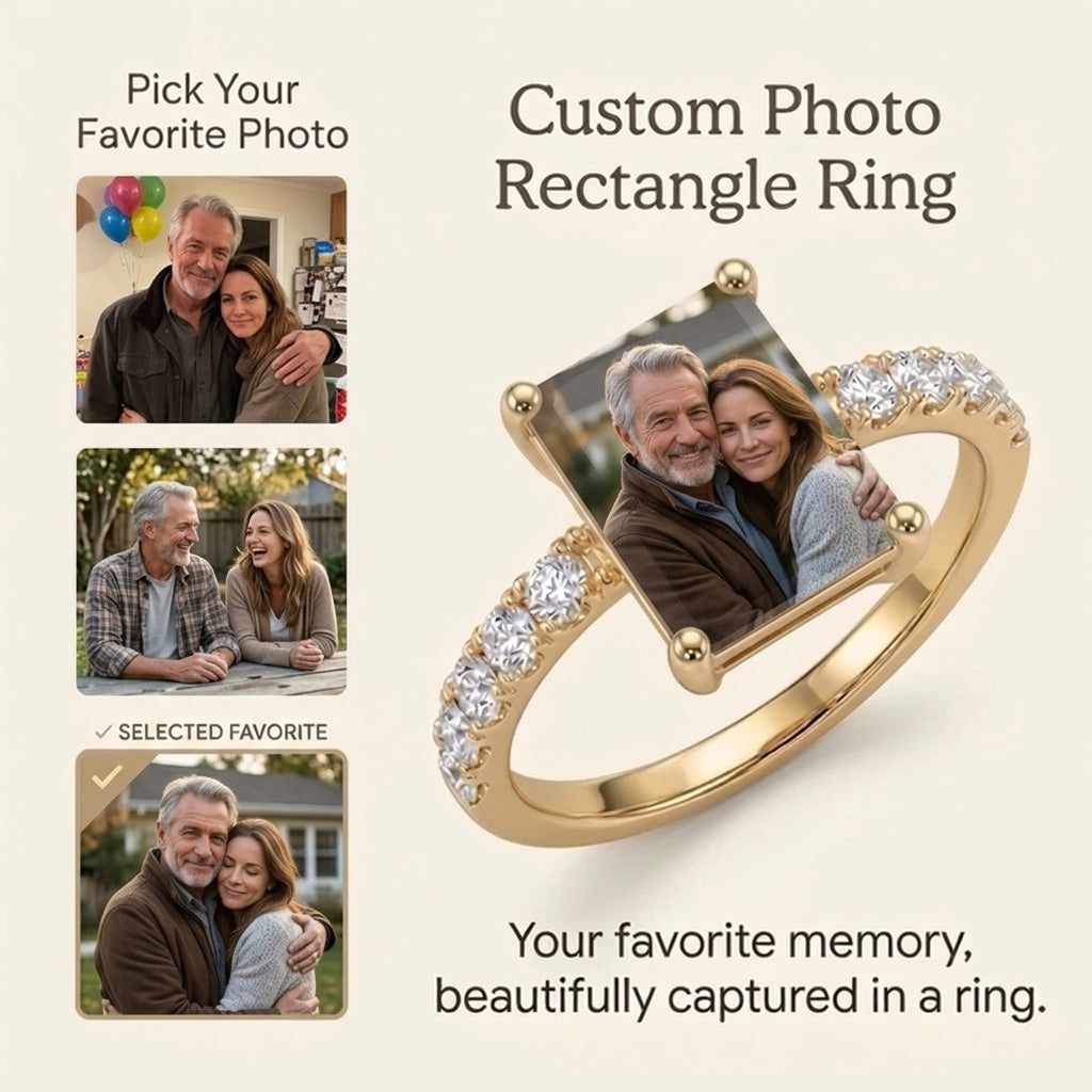 Custom Photo Ring