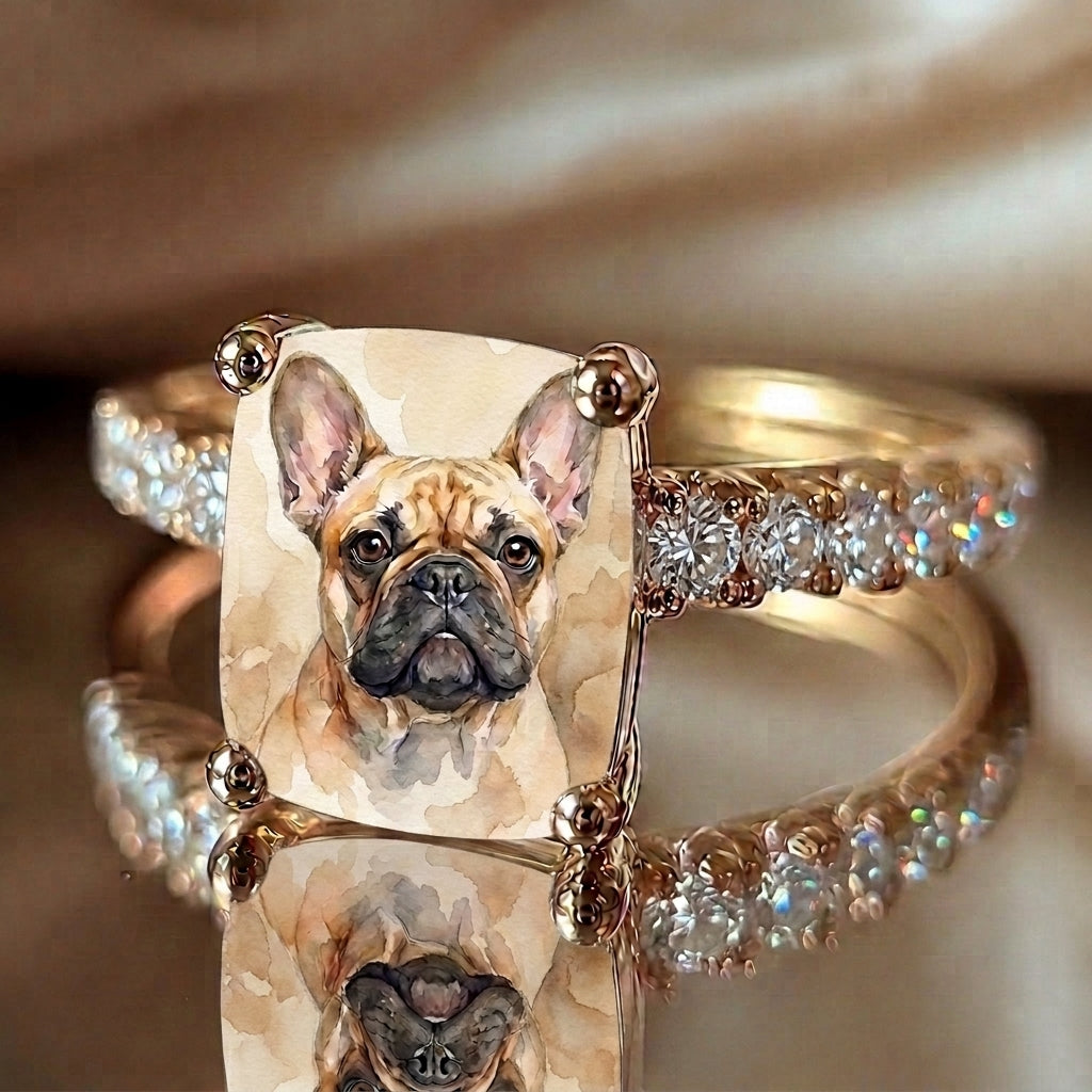 Dog Square Ring