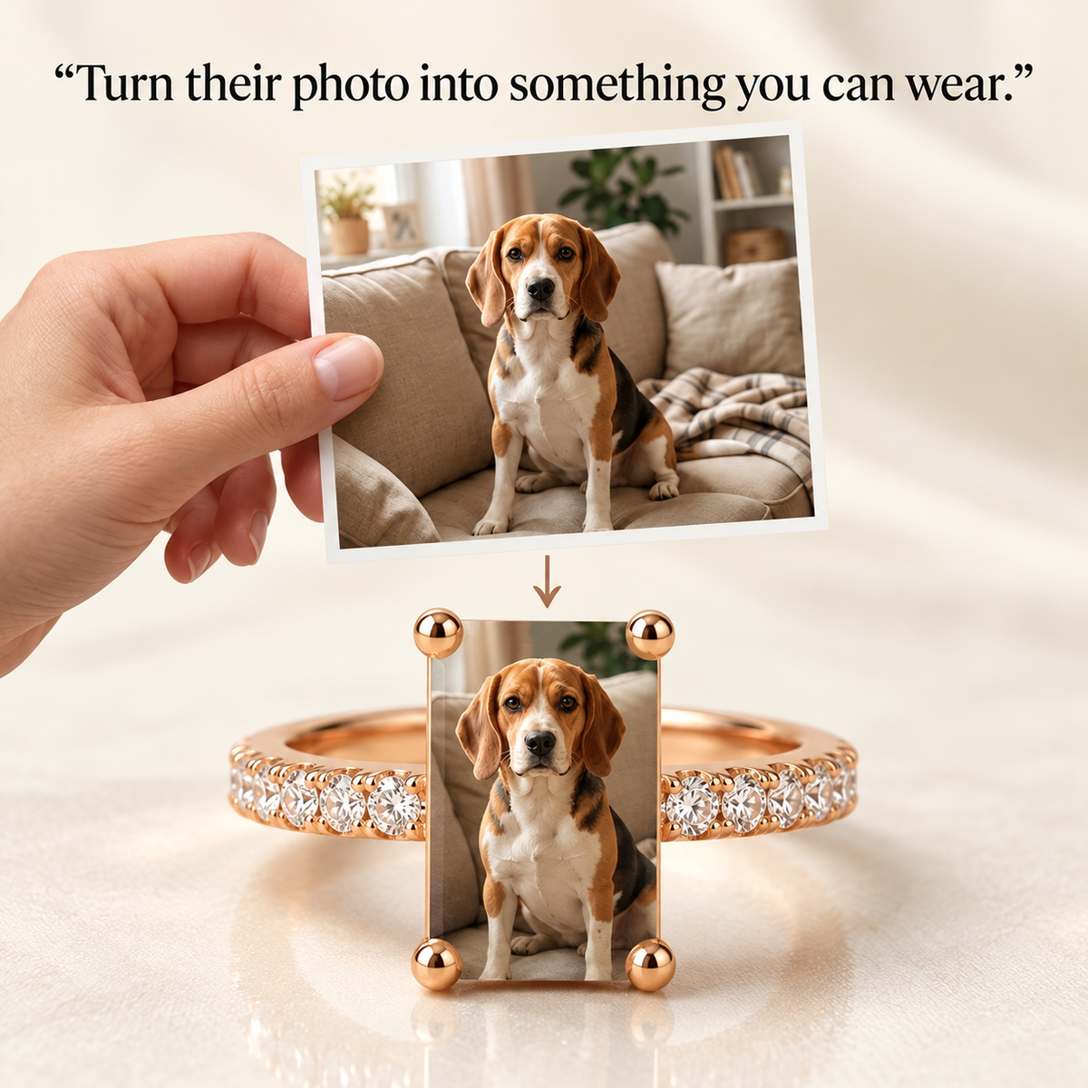 Custom Pet Ring