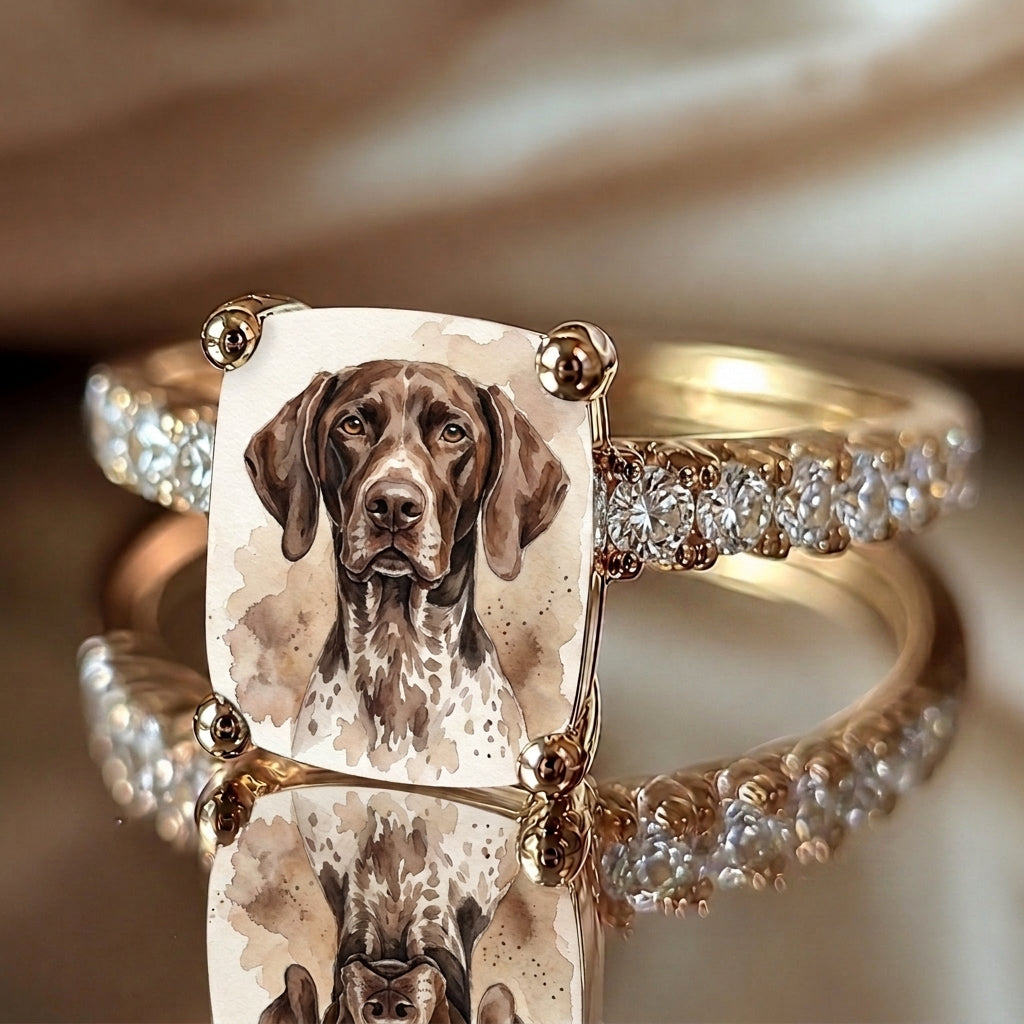 Dog Square Ring