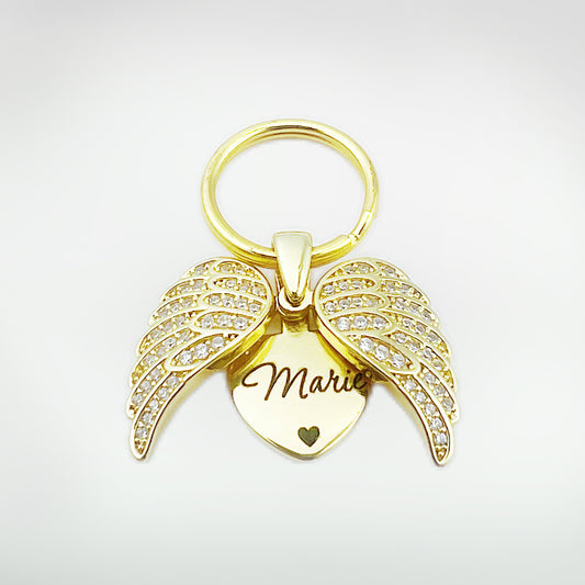 "My Angel" Keychain